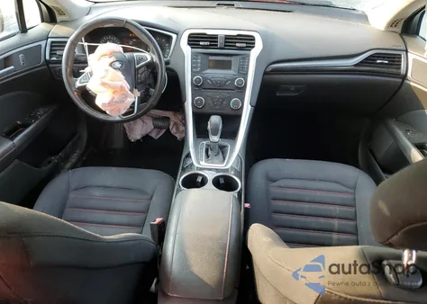 2013 Ford Fusion Se из США, поврежденный, VIN 3FA6P0HR9DR359299